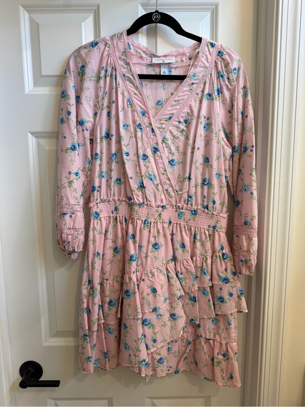 LoveShackFancy x Target Women’s Floral Tiered Dress